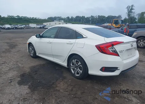 2018 Honda Civic Lx из США, поврежденный, VIN 19XFC2F55JE209324